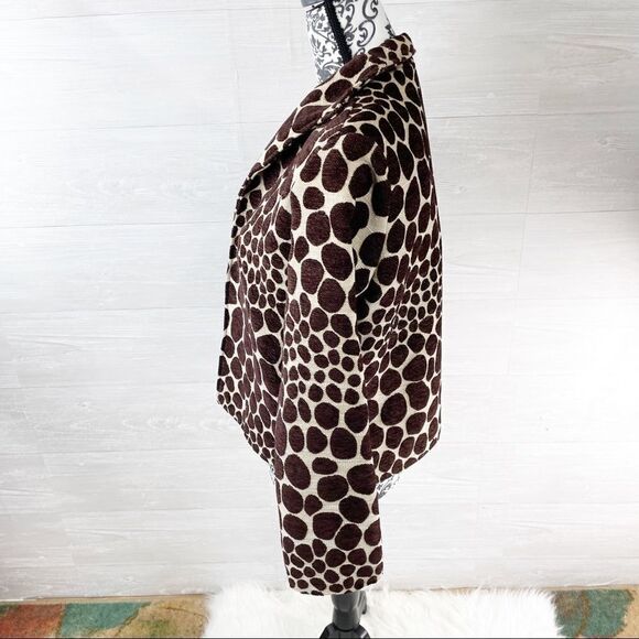 Vintage Painted Pony Animal Print Blazer Jacket - Picture 6 of 8